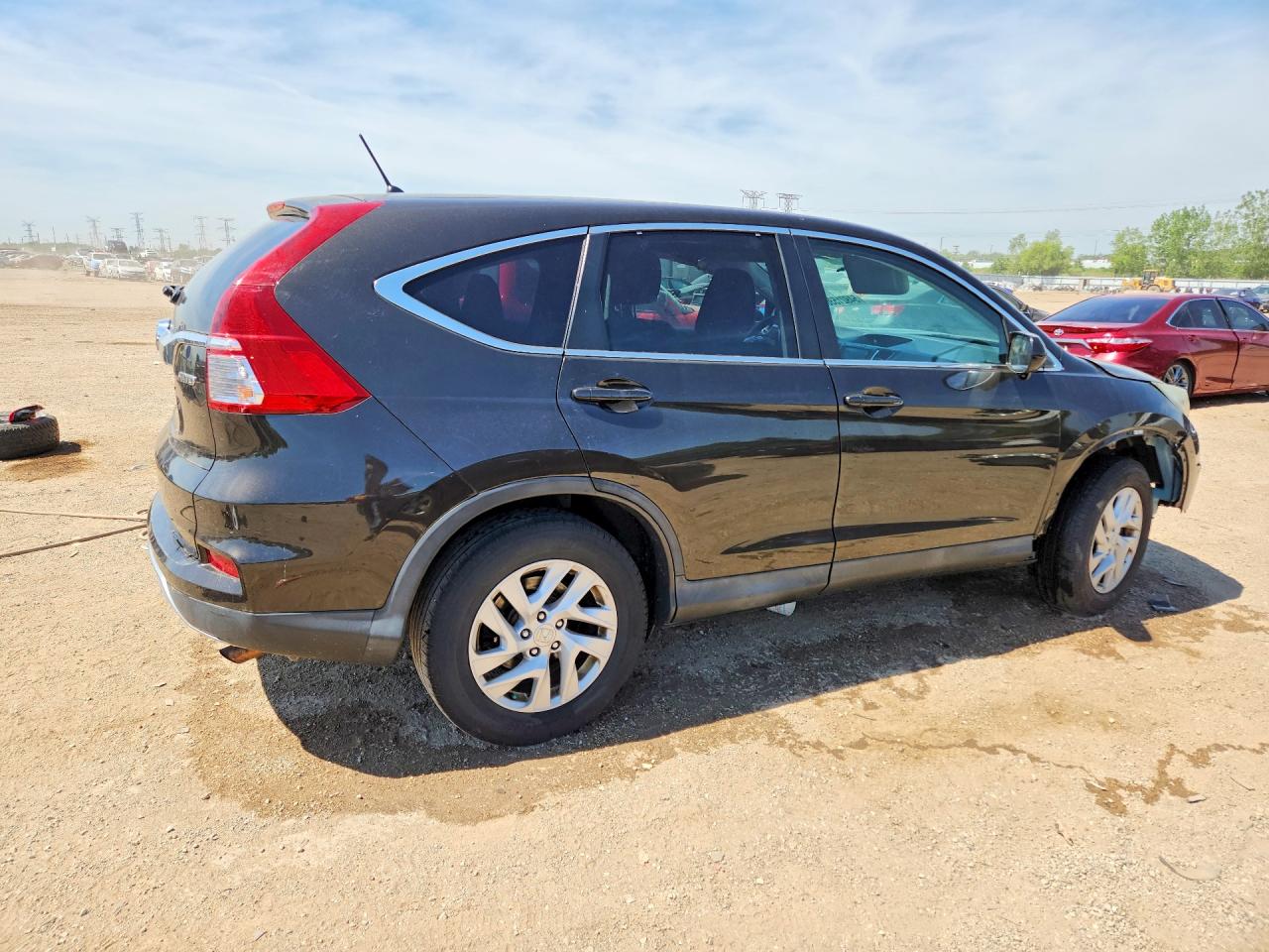 Honda Crv Ex