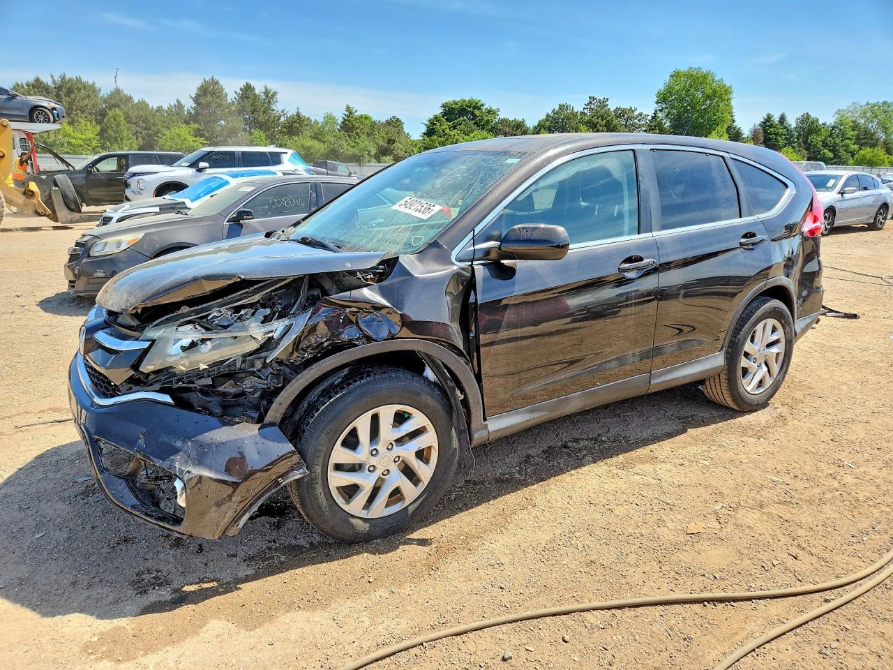 Salvage Honda Crv Image