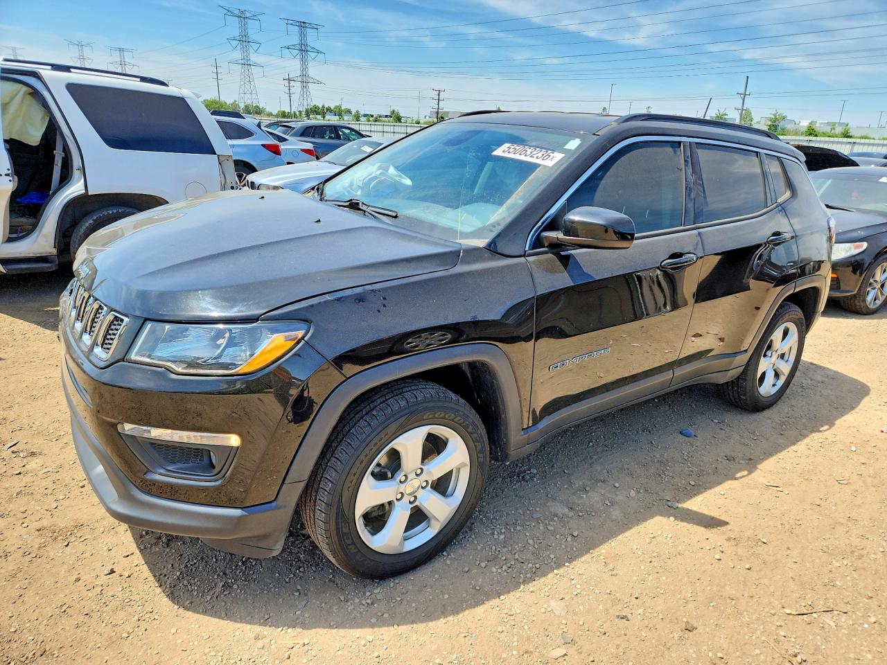 Salvage Jeep Compass Image