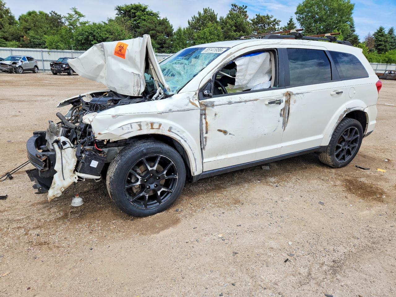 Salvage Dodge Journey Image