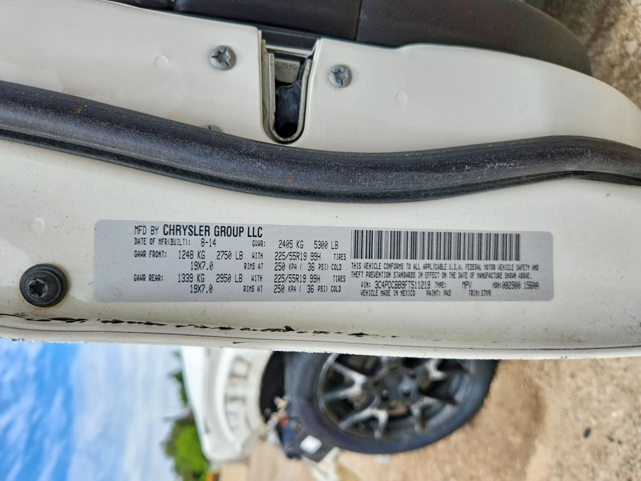 Dodge Journey Sxt