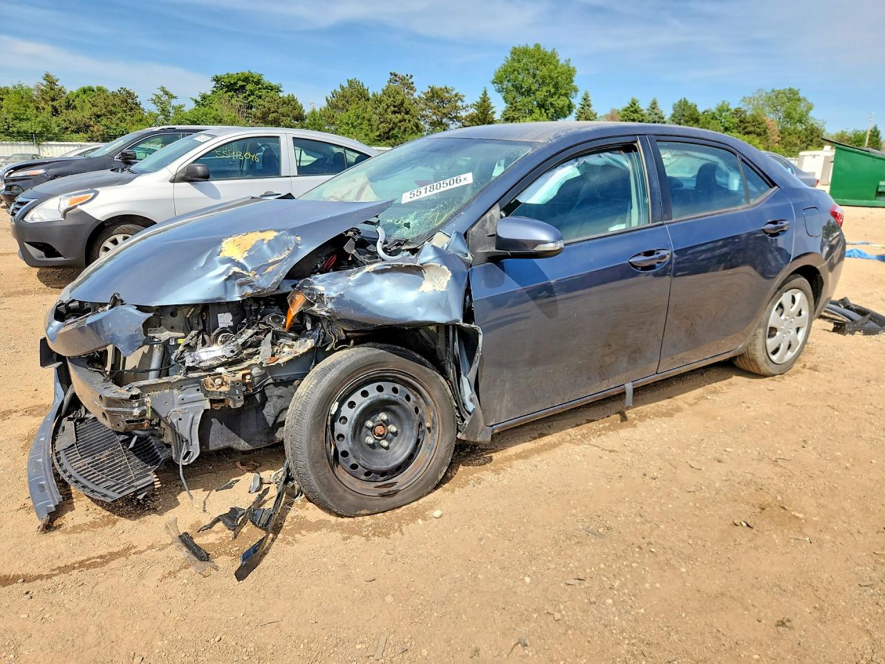 Salvage Toyota Corolla Image