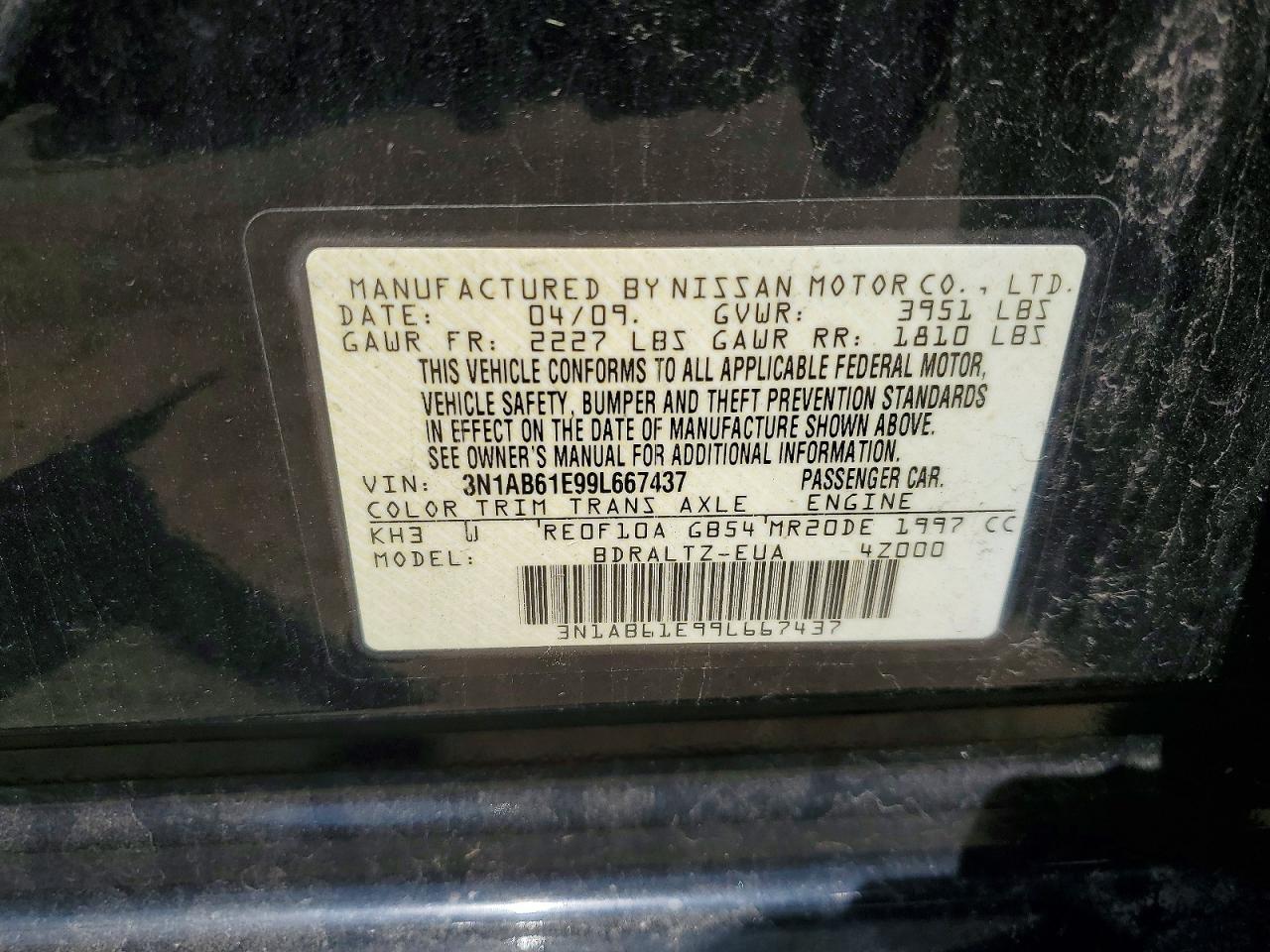 Nissan Sentra 2.0