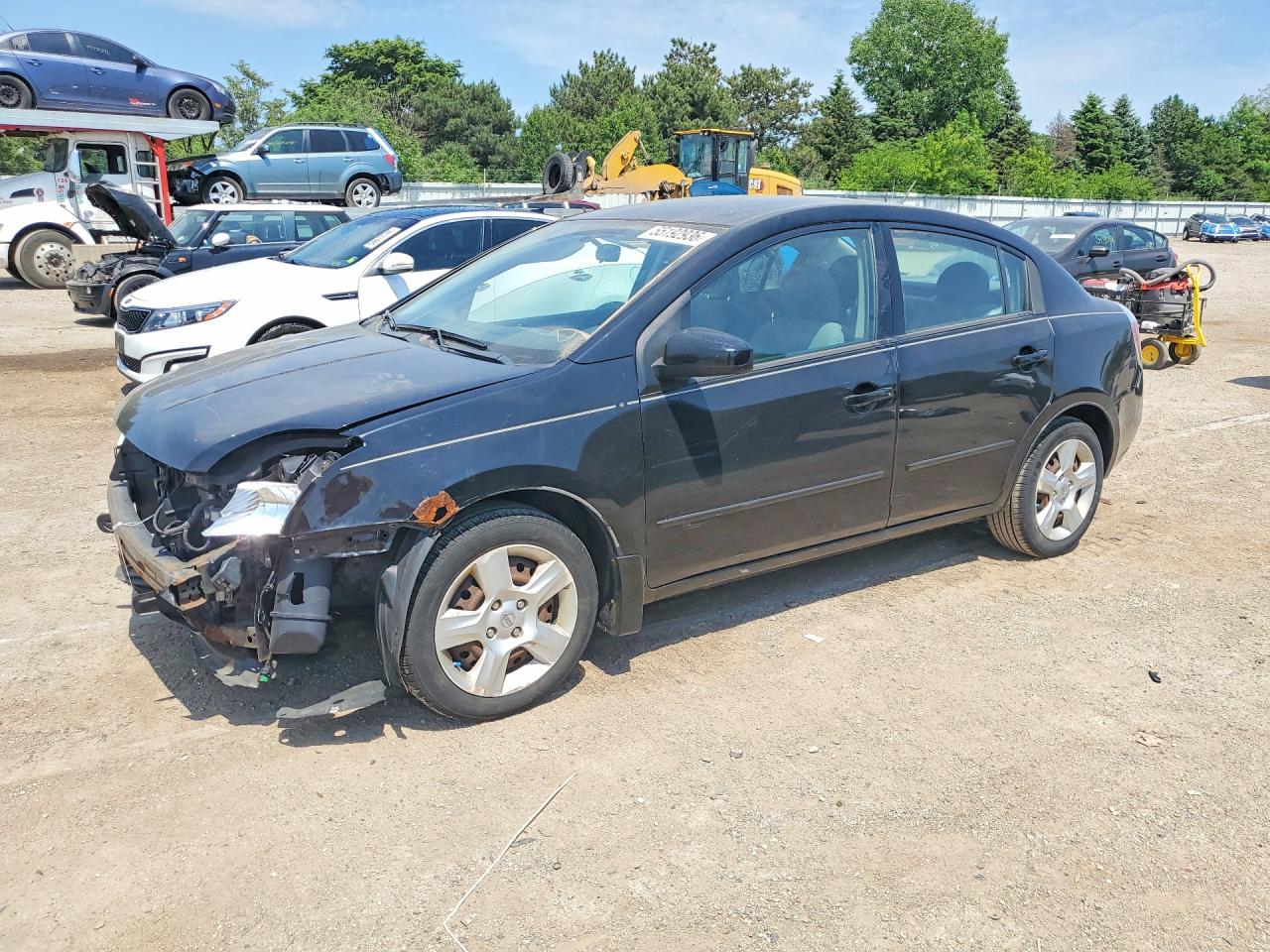 Salvage Nissan Sentra Image