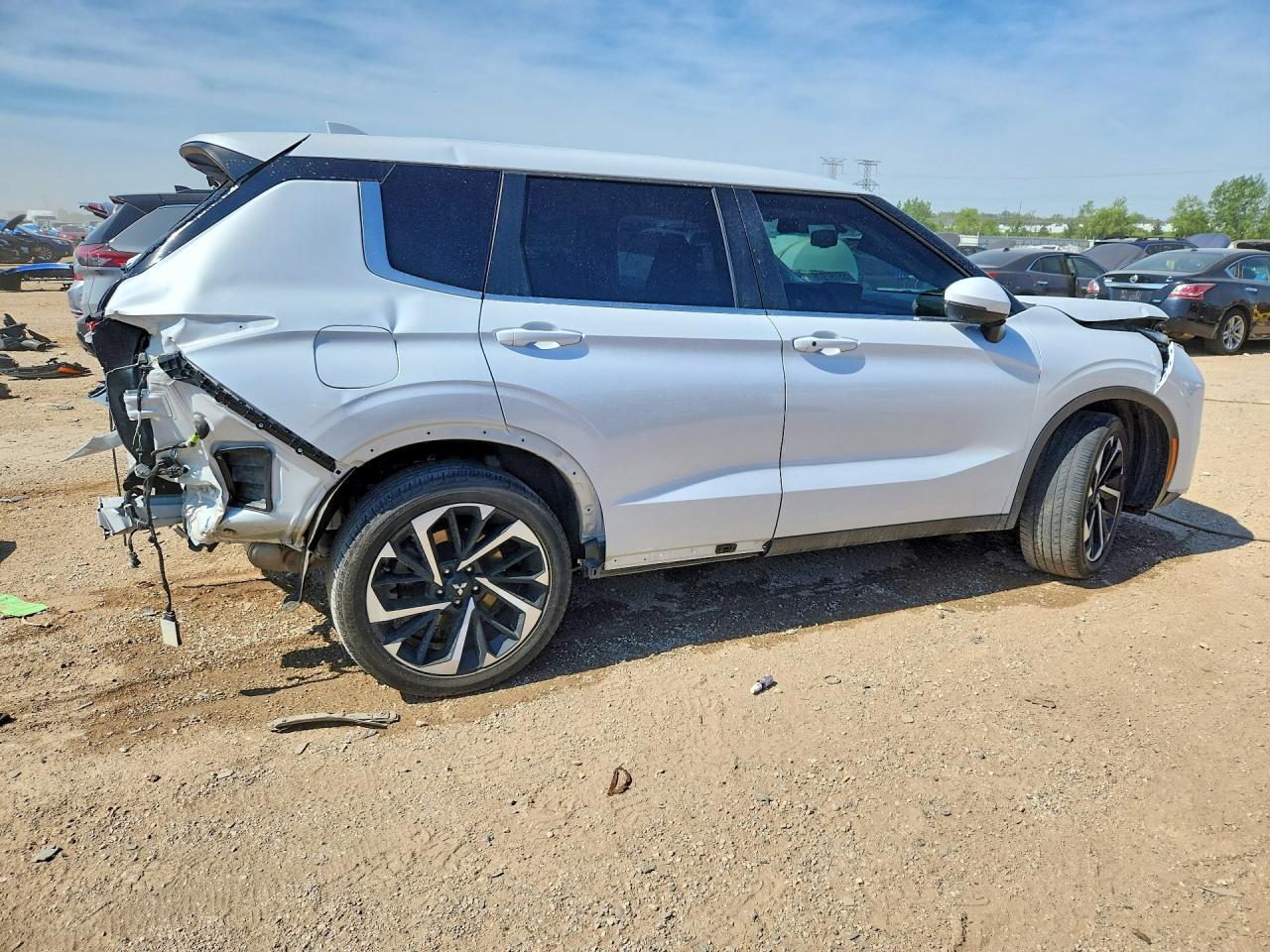 Mitsubishi Outlander Se