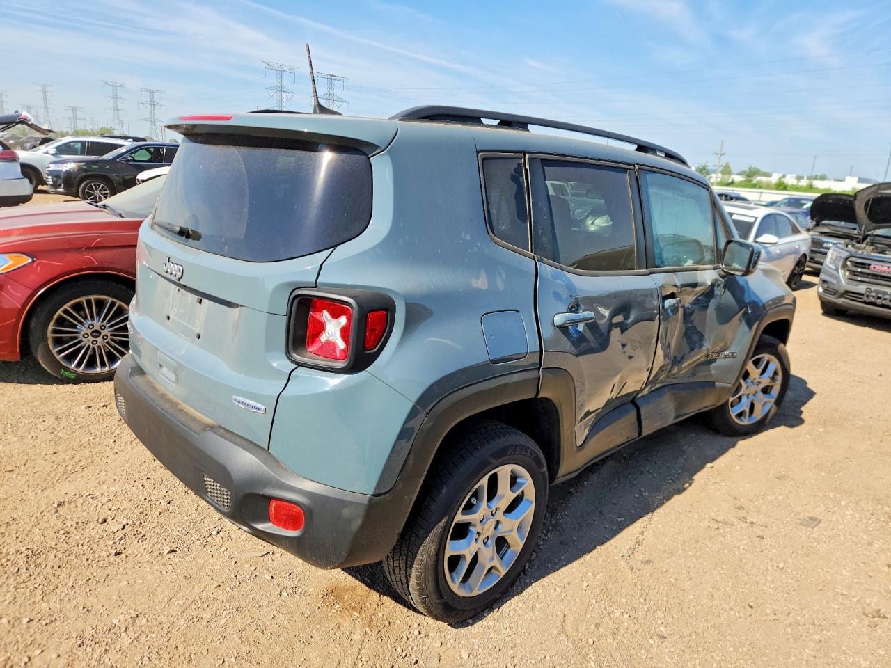 Jeep Renegade Latitude