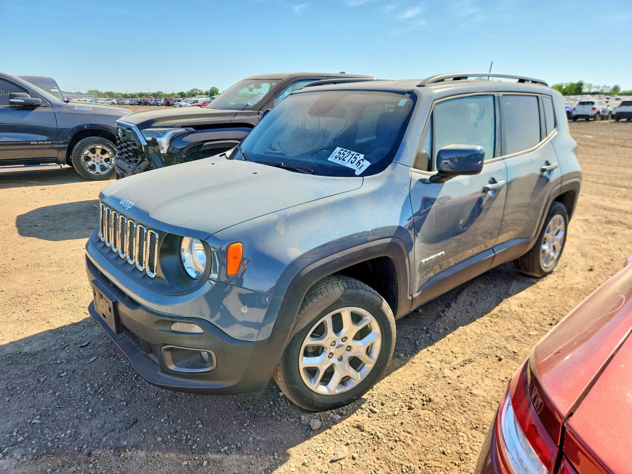 Salvage Jeep Renegade Image