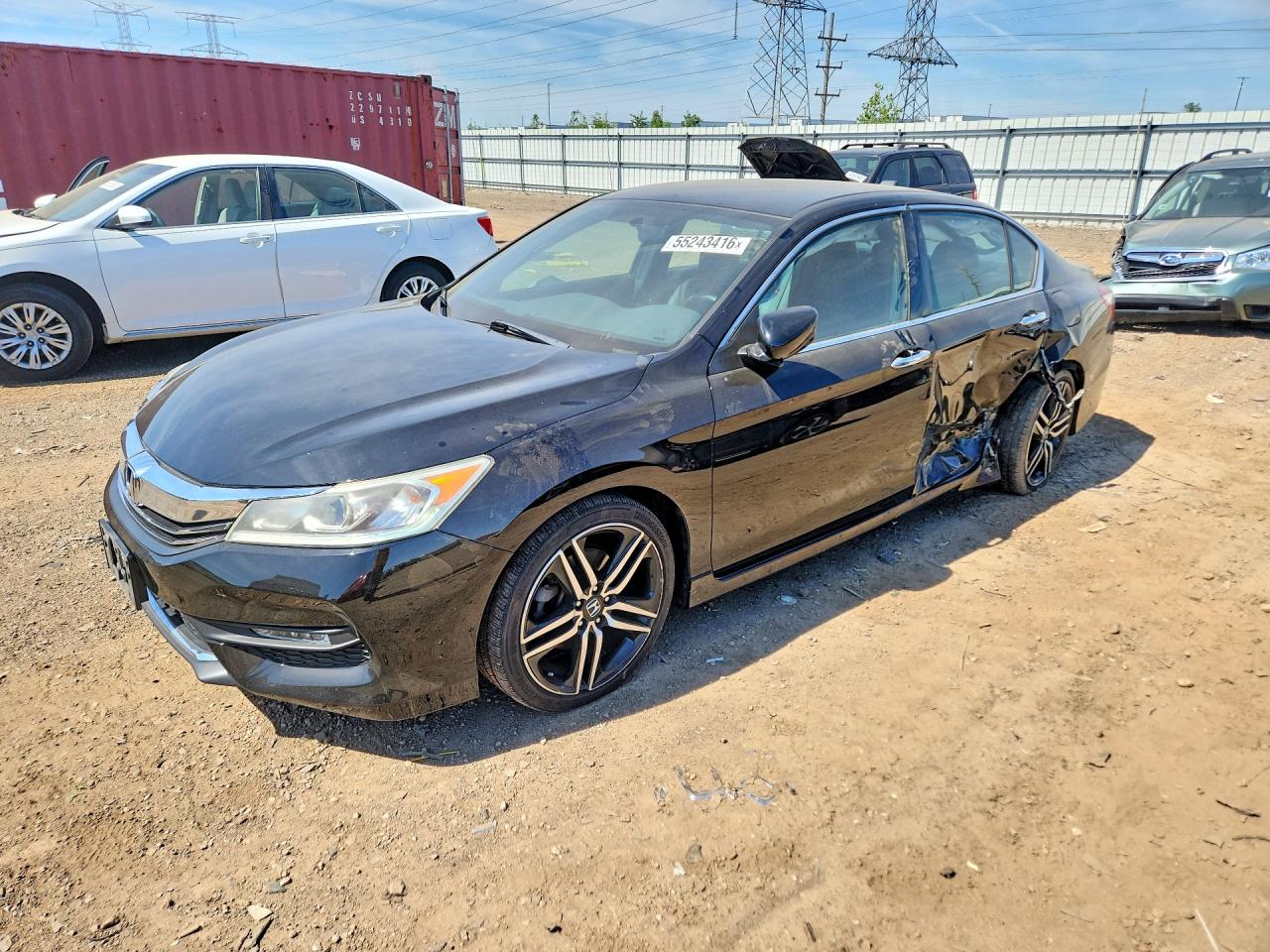 Salvage Honda Accord Image