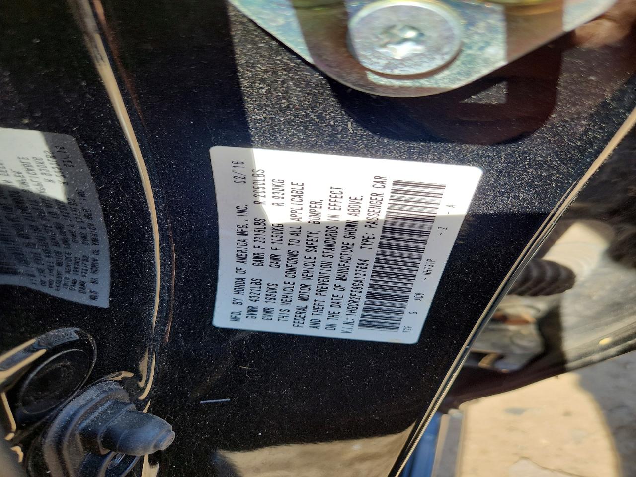 Honda Accord Sport