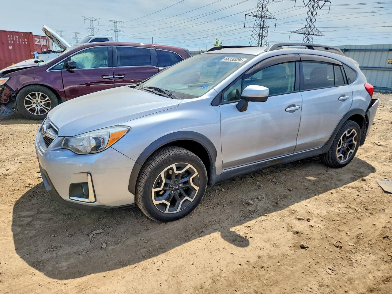 Salvage Subaru Crosstrek Image