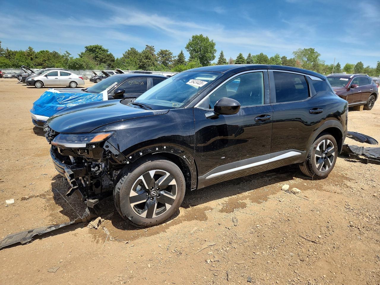 Salvage Nissan Kicks Image