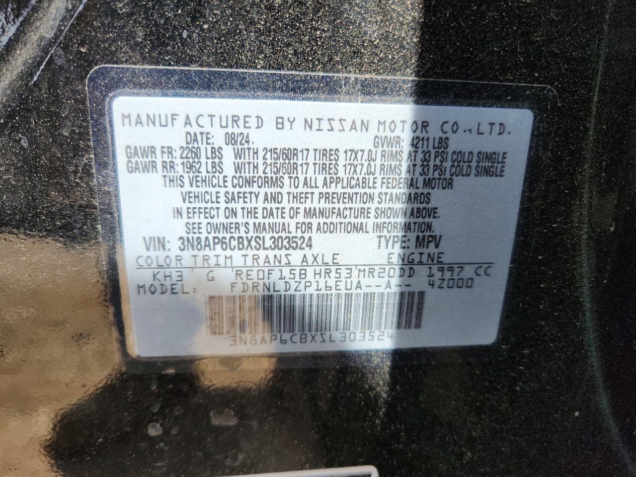 Nissan Kicks Sv