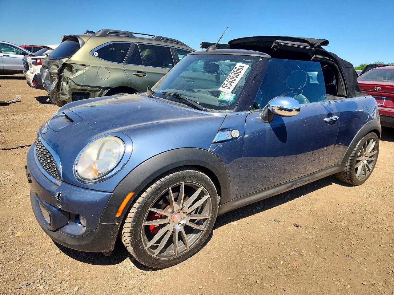 Salvage MINI Cooper Image