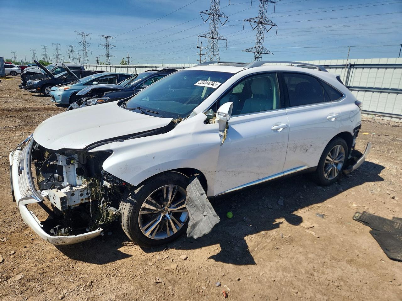 Salvage Lexus RX Image