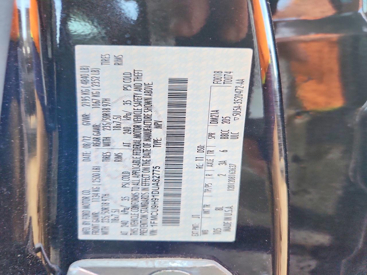 Ford Escape Sel