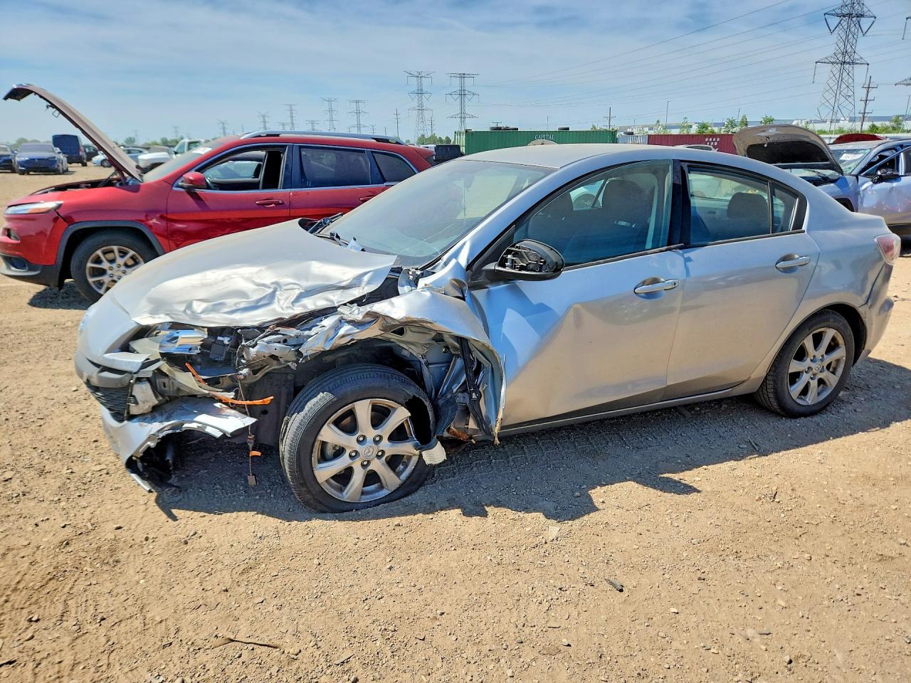 Salvage Mazda 3 Image