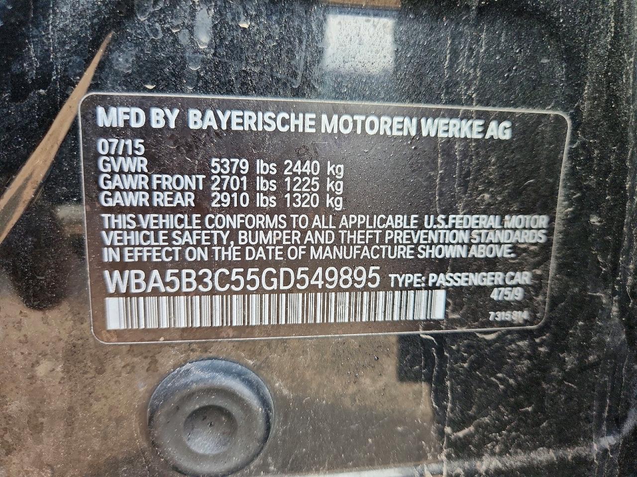 BMW 5 Series Xi