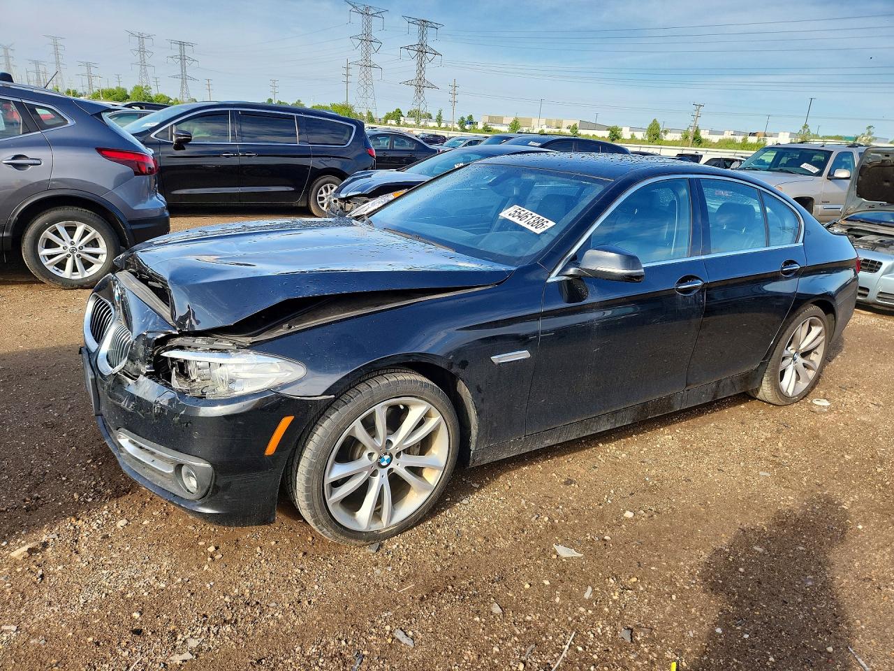 Salvage BMW 5 Series Image