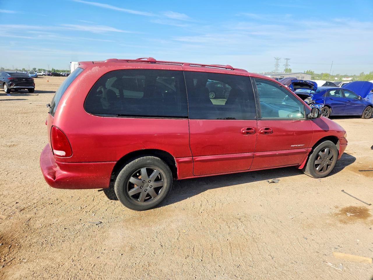 Dodge Caravan Se