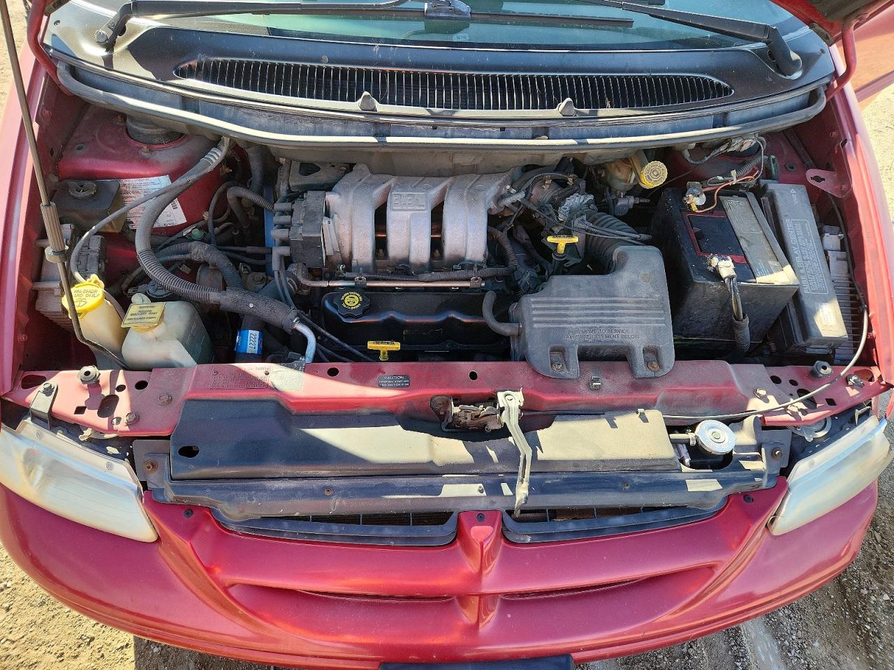 Dodge Caravan Se