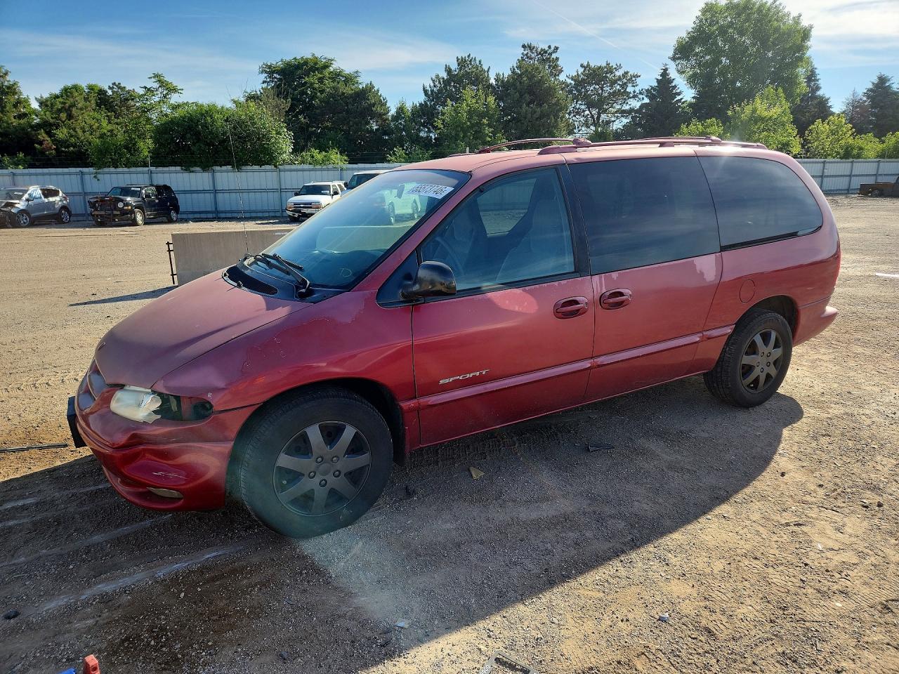 Salvage Dodge Caravan Image