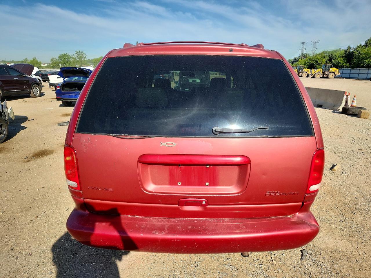 Dodge Caravan Se