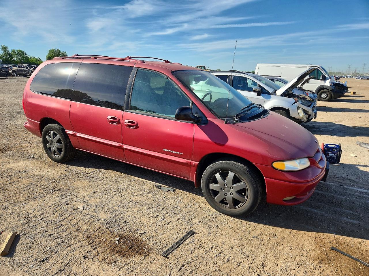 Dodge Caravan Se