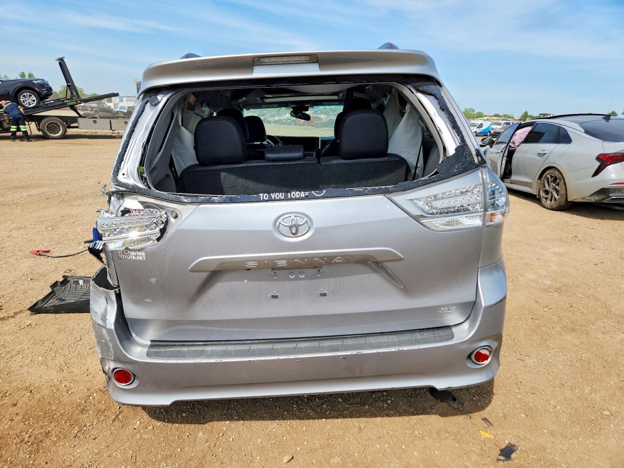 Toyota Sienna Se