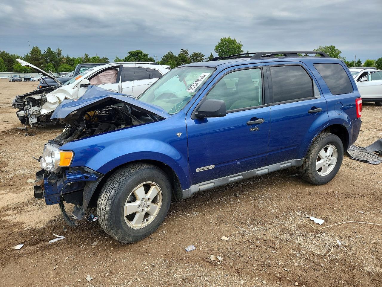 Salvage Ford Escape Image