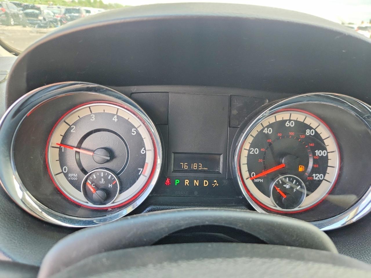 Dodge Caravan Se