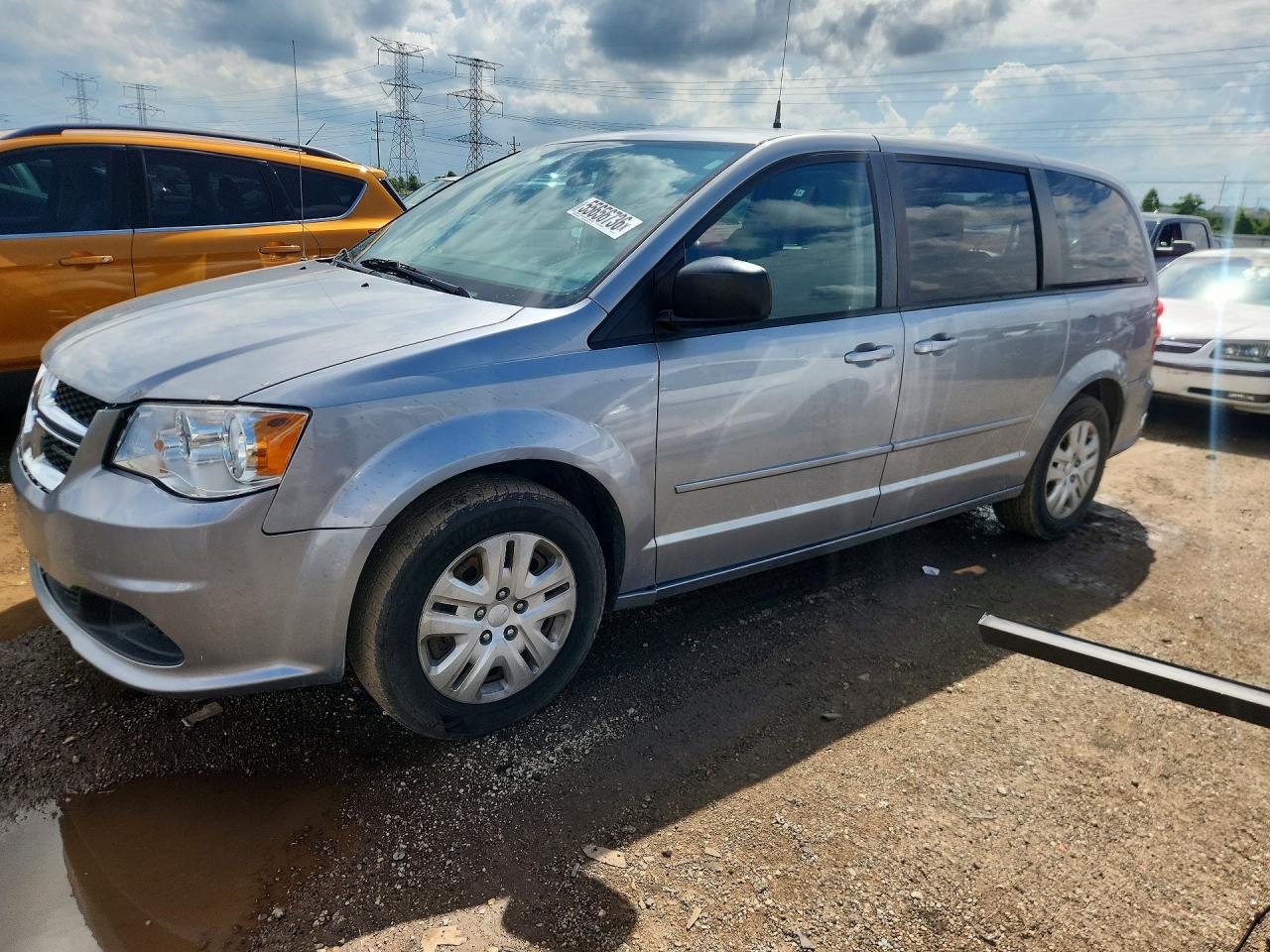Salvage Dodge Caravan Image