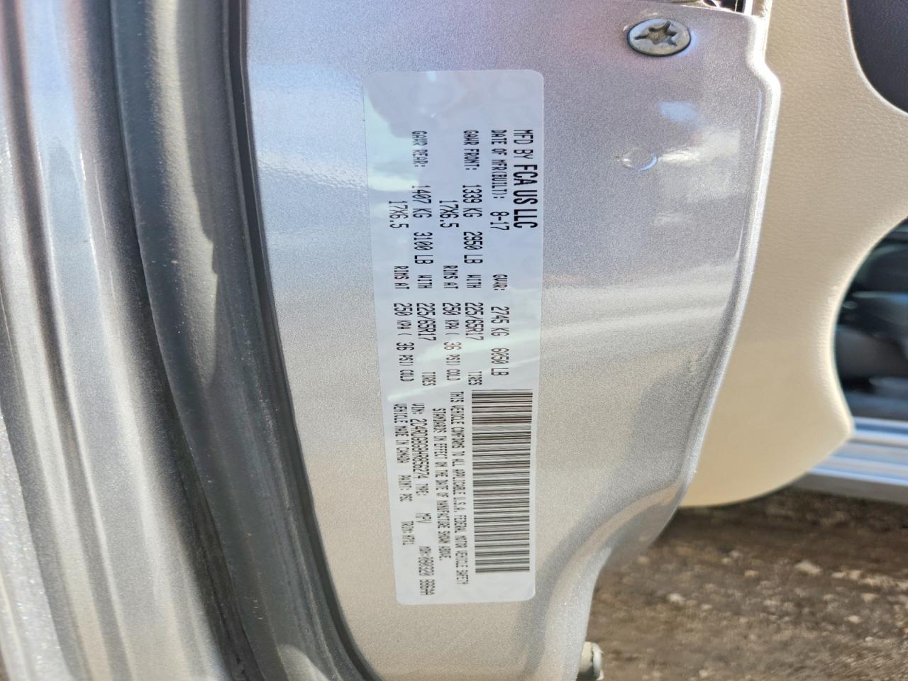 Dodge Caravan Se