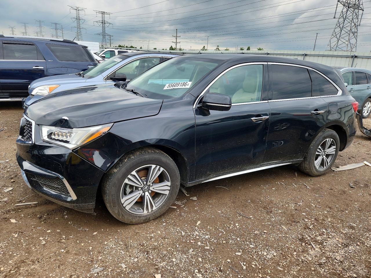 Salvage Acura MDX Image
