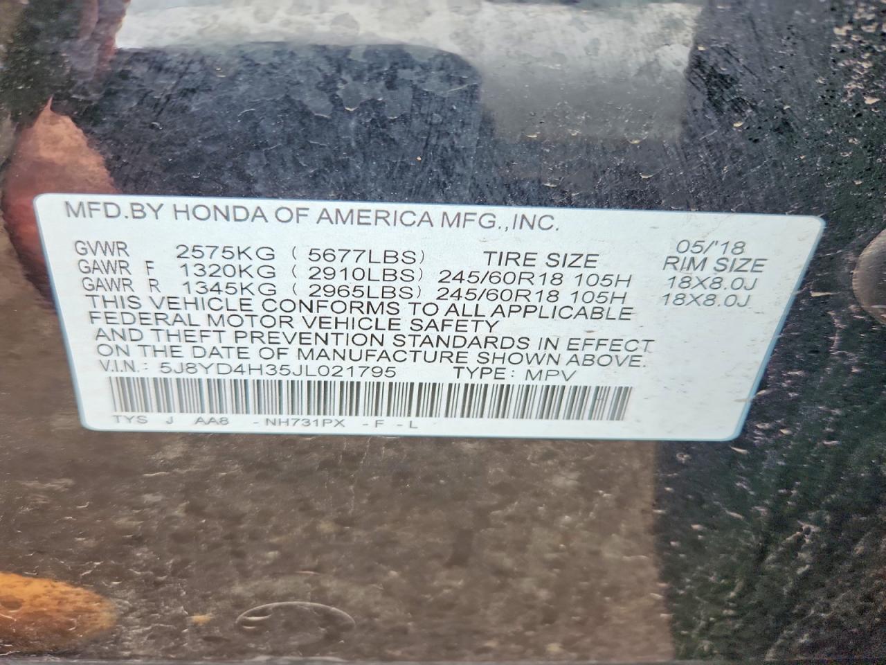Acura MDX