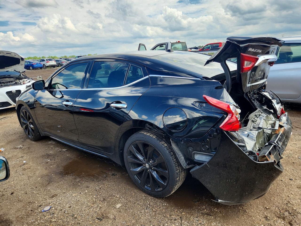 Nissan Maxima 3.5 Sr