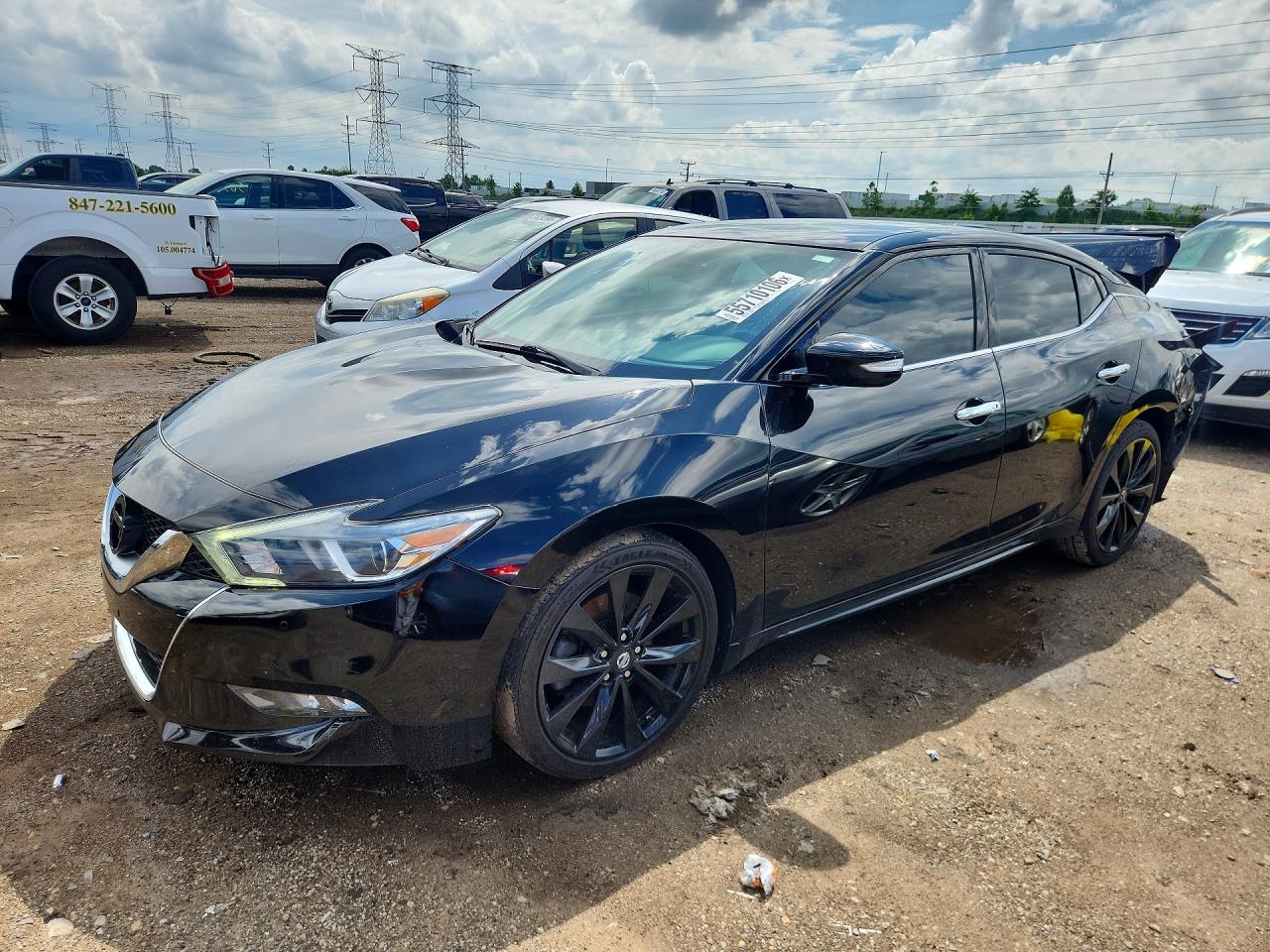 Salvage Nissan Maxima Image