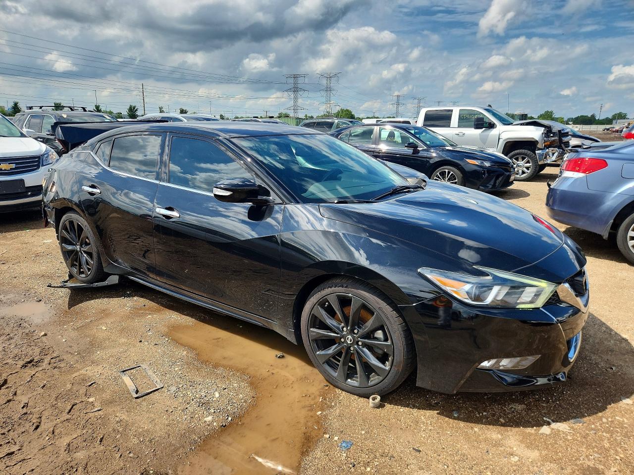 Nissan Maxima 3.5 Sr
