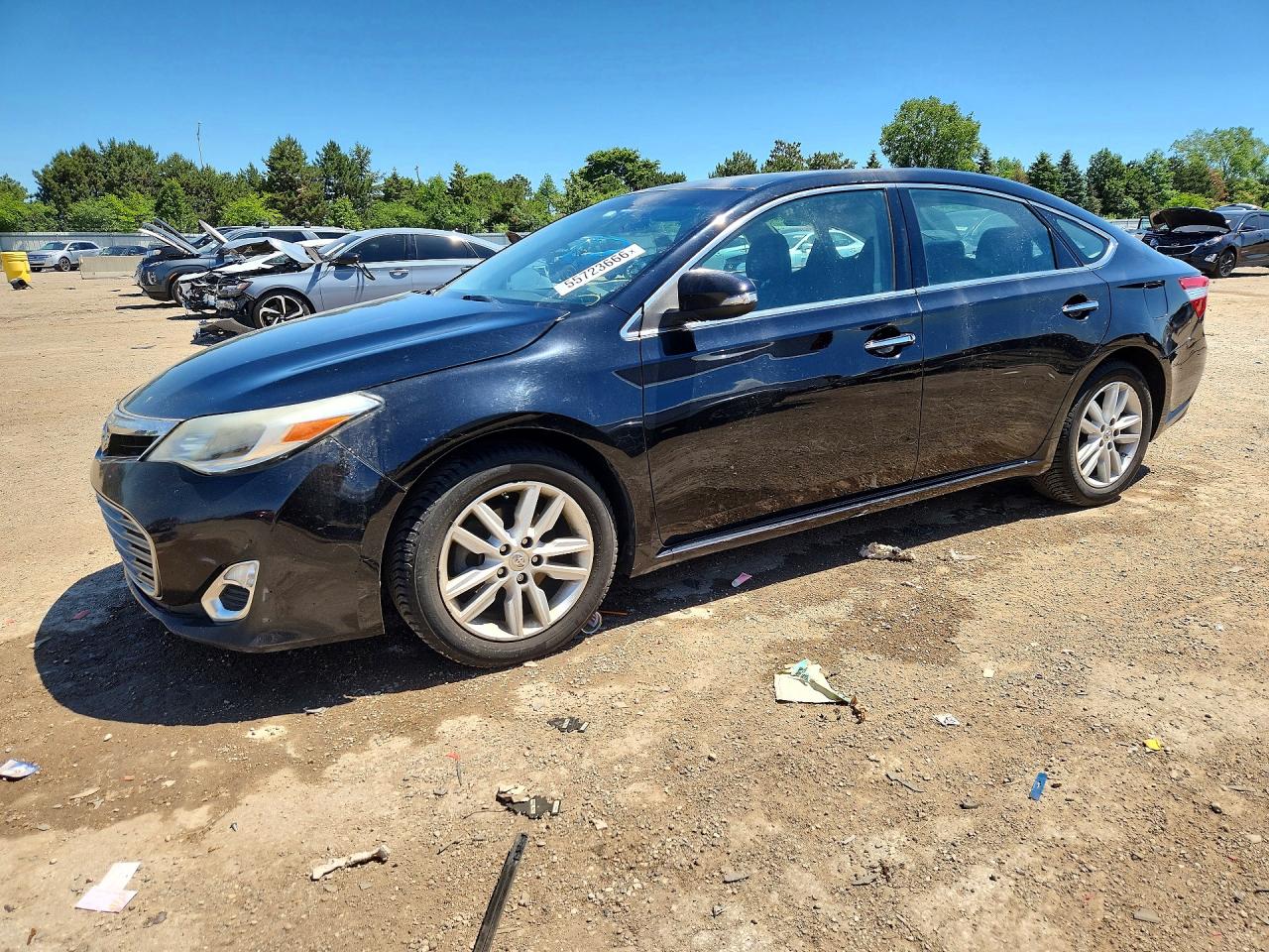 Salvage Toyota Avalon Image