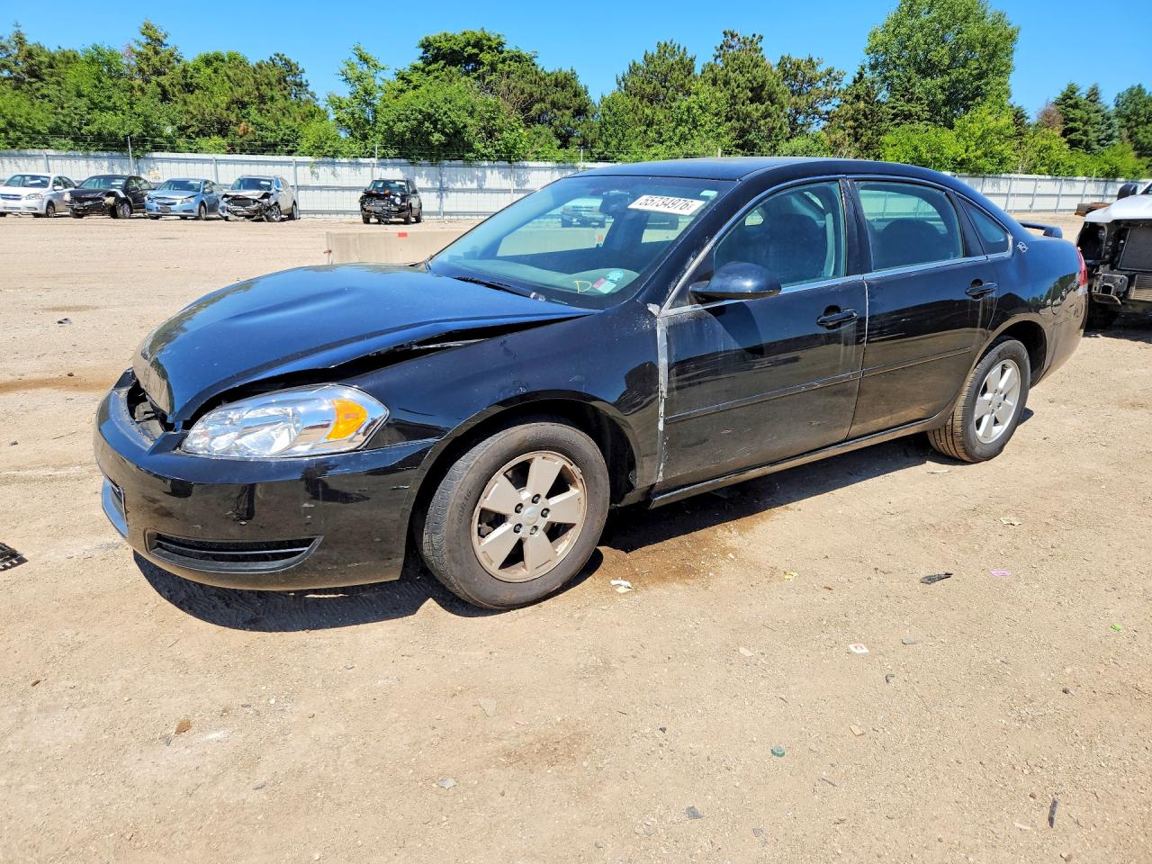 Salvage Chevrolet Impala Image