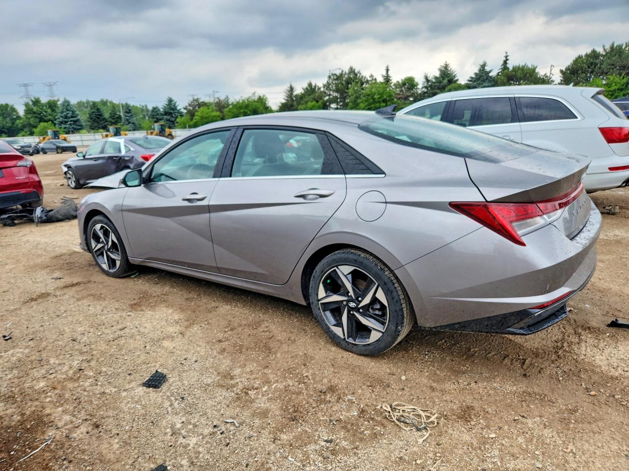 Hyundai ELANTRA Limited