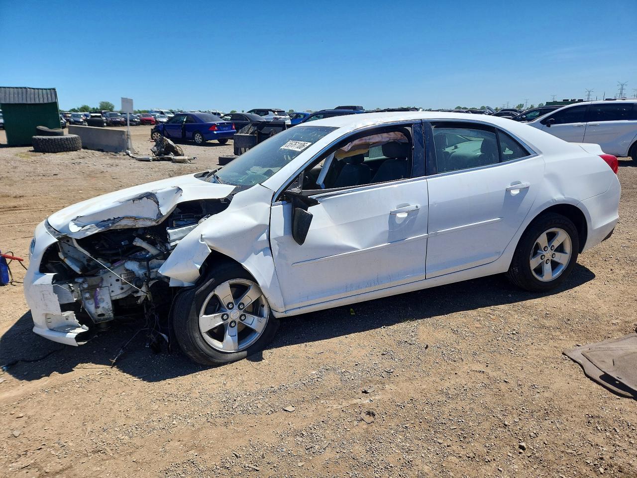 Salvage Chevrolet Malibu Image
