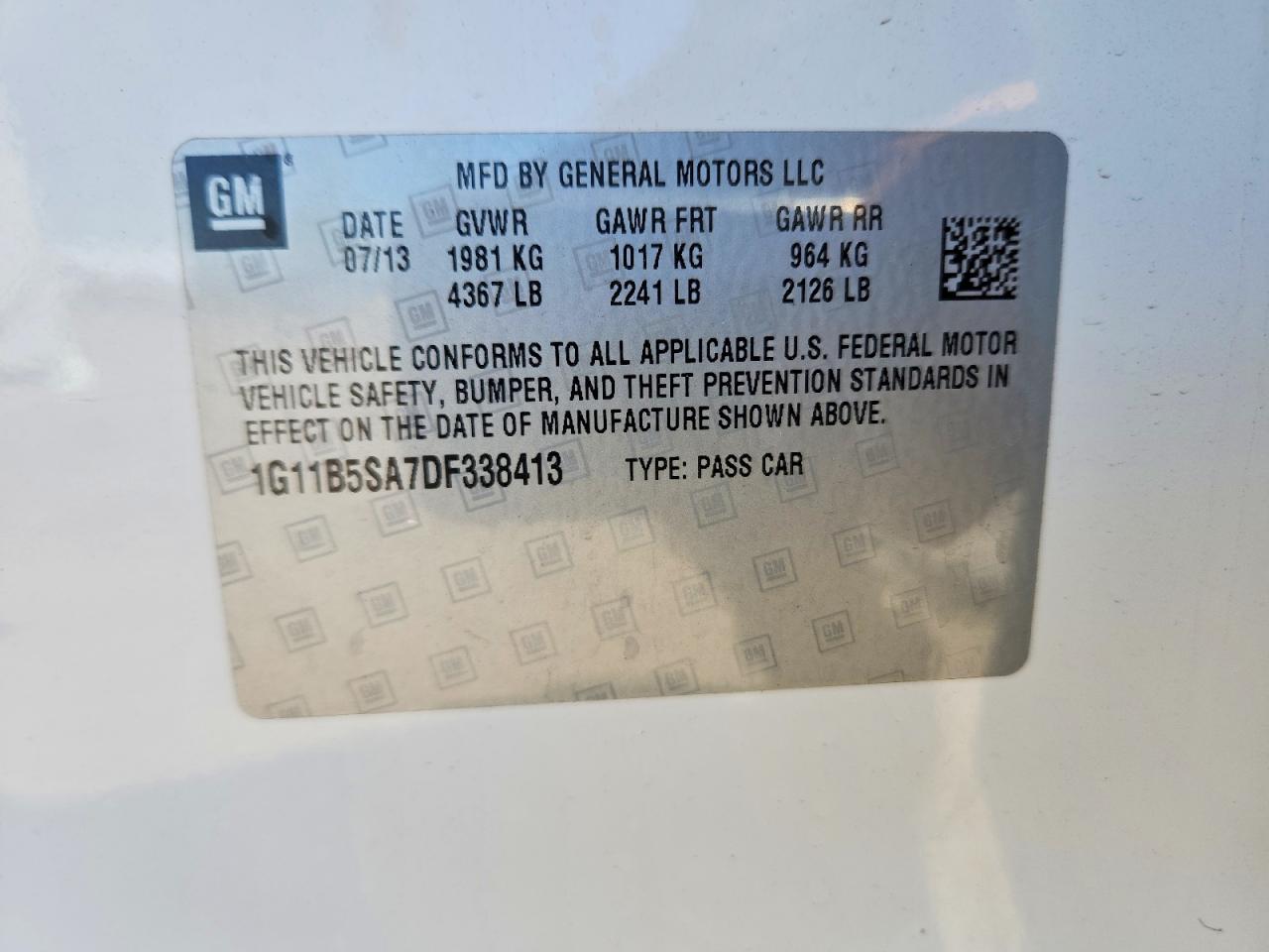 Chevrolet Malibu Ls