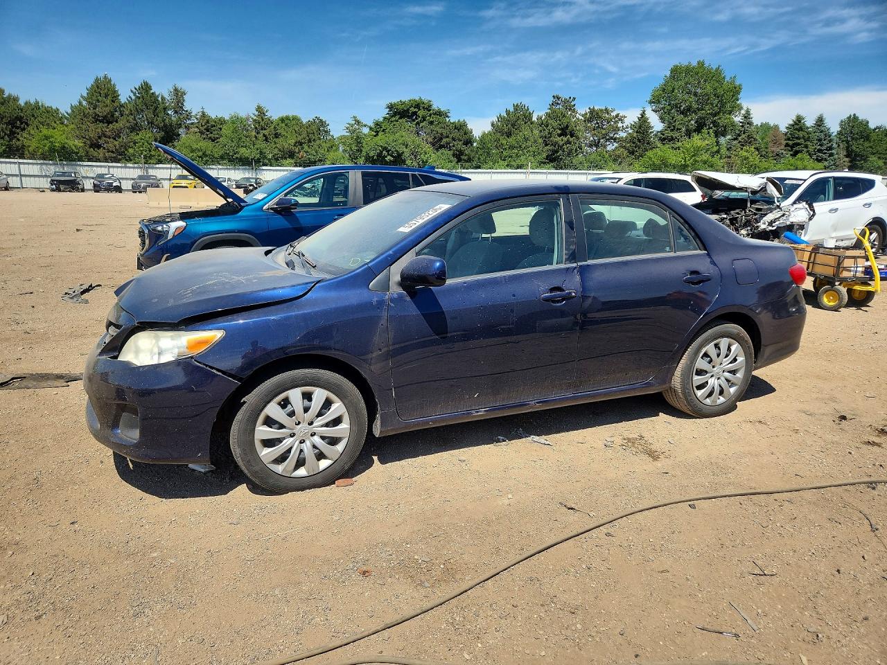 Salvage Toyota Corolla Image