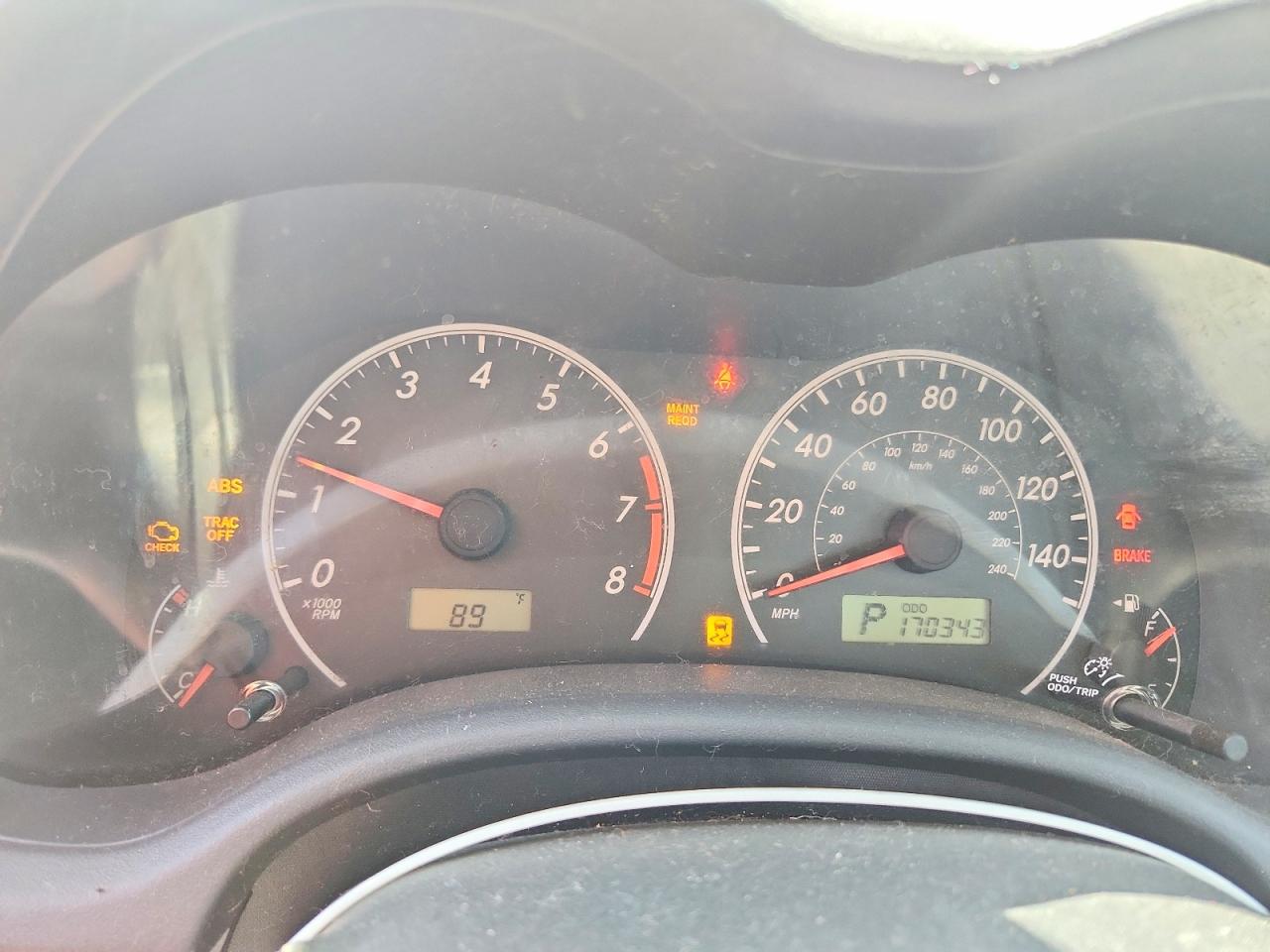 Toyota Corolla Le