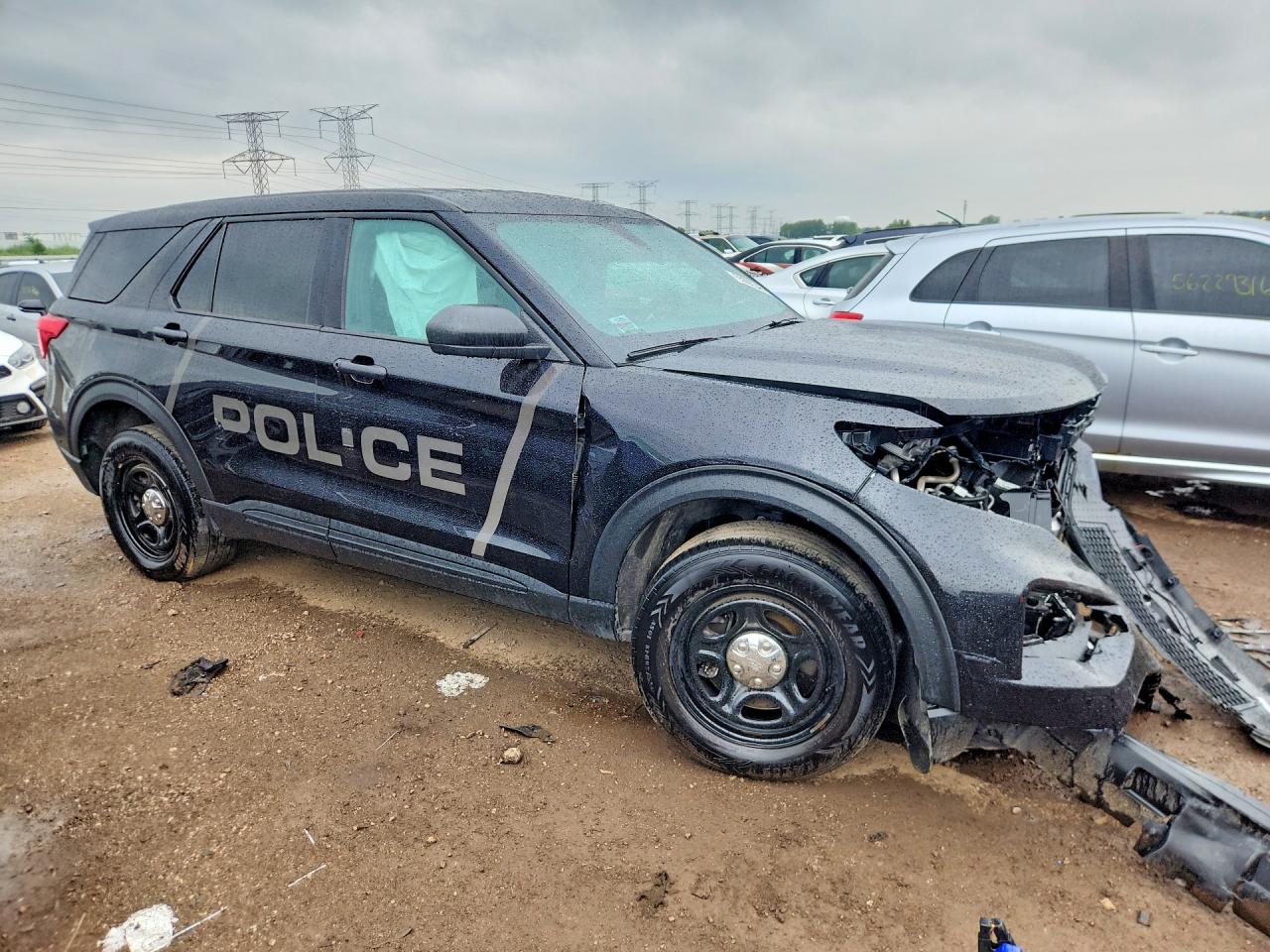 Ford Explorer Police Interceptor