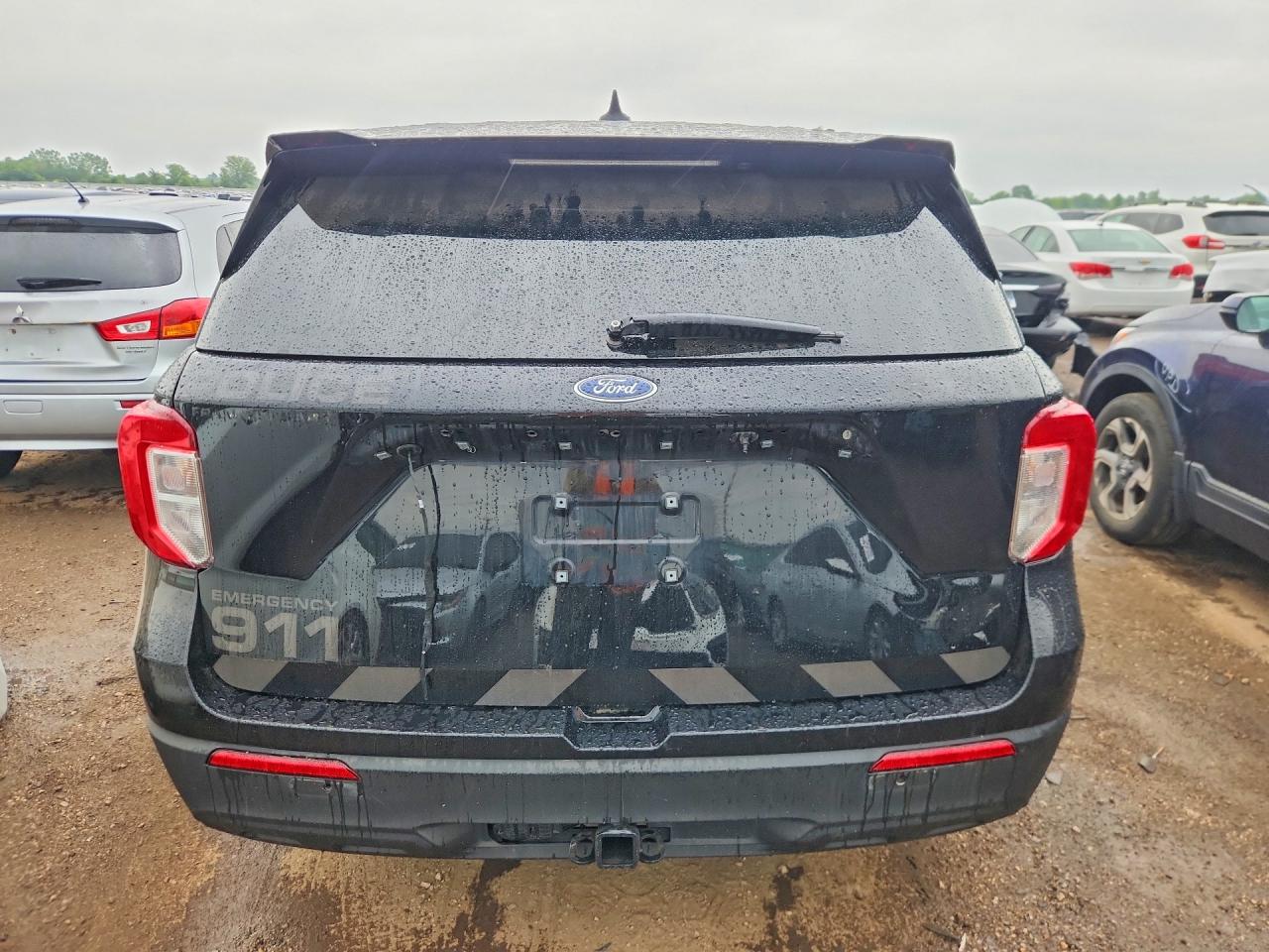 Ford Explorer Police Interceptor