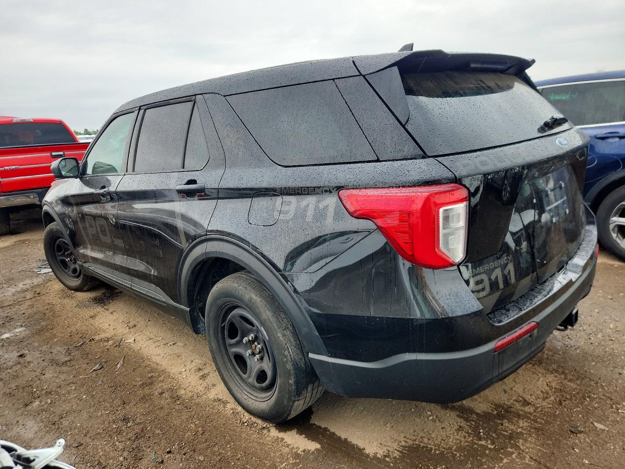 Ford Explorer Police Interceptor