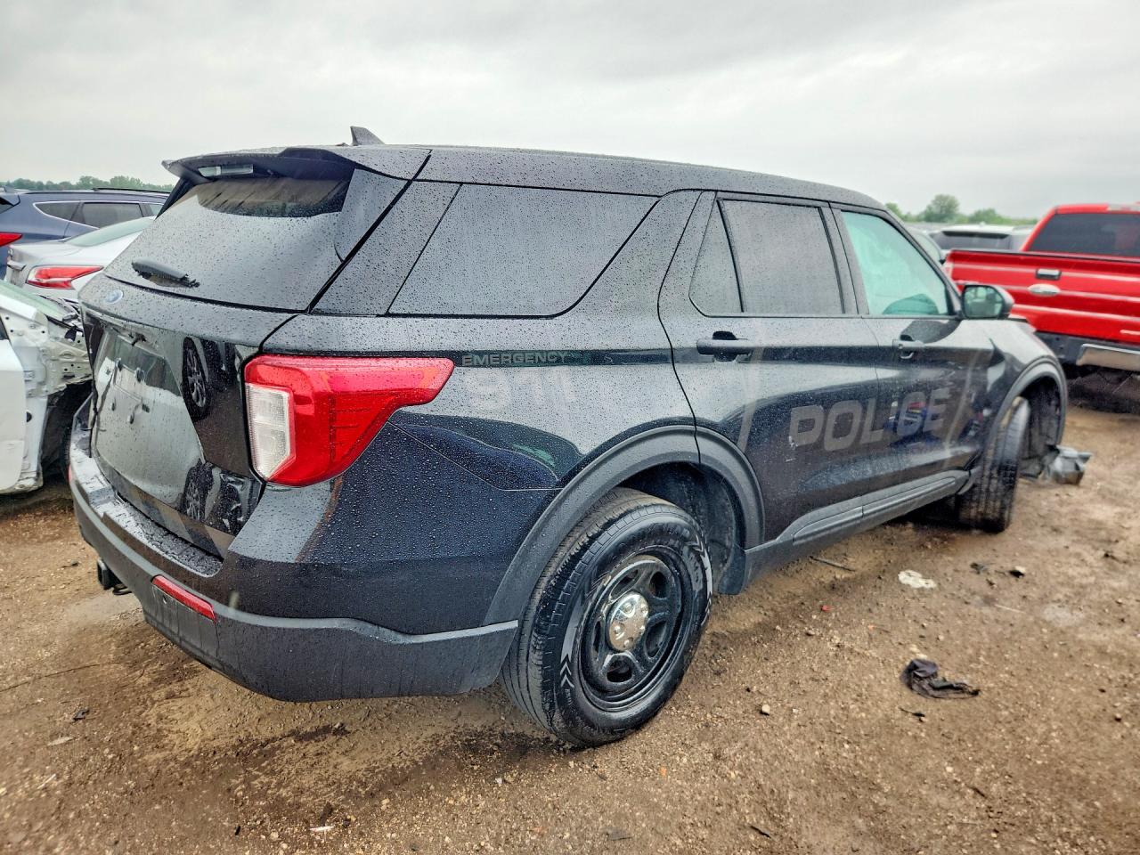 Ford Explorer Police Interceptor