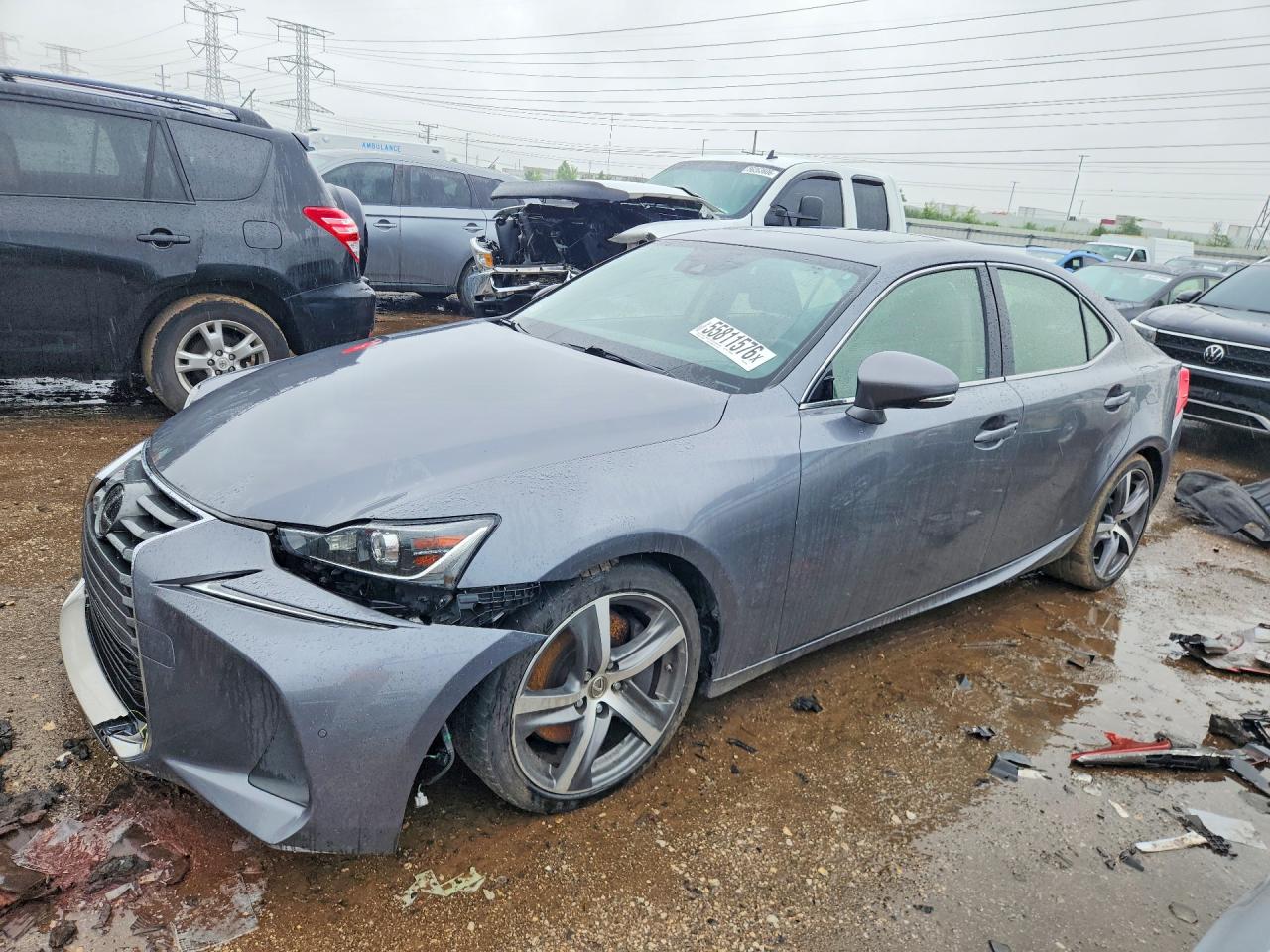 Salvage Lexus Is Image