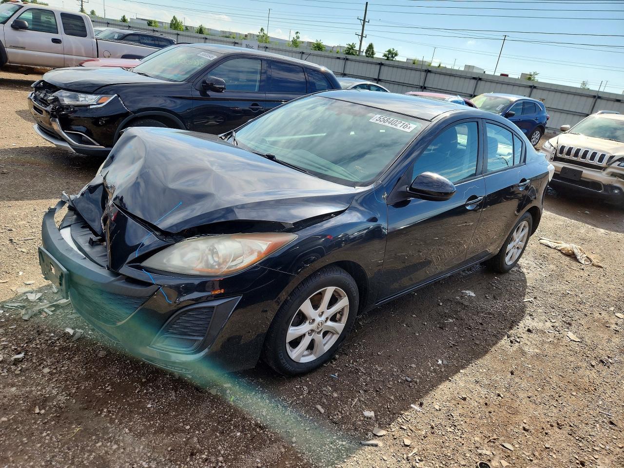 Salvage Mazda 3 Image